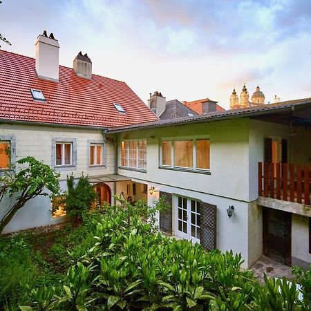 Altstadt Apartments Melk Mit Sauna エクステリア 写真