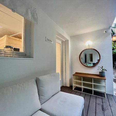 Altstadt Apartments Melk Mit Sauna エクステリア 写真