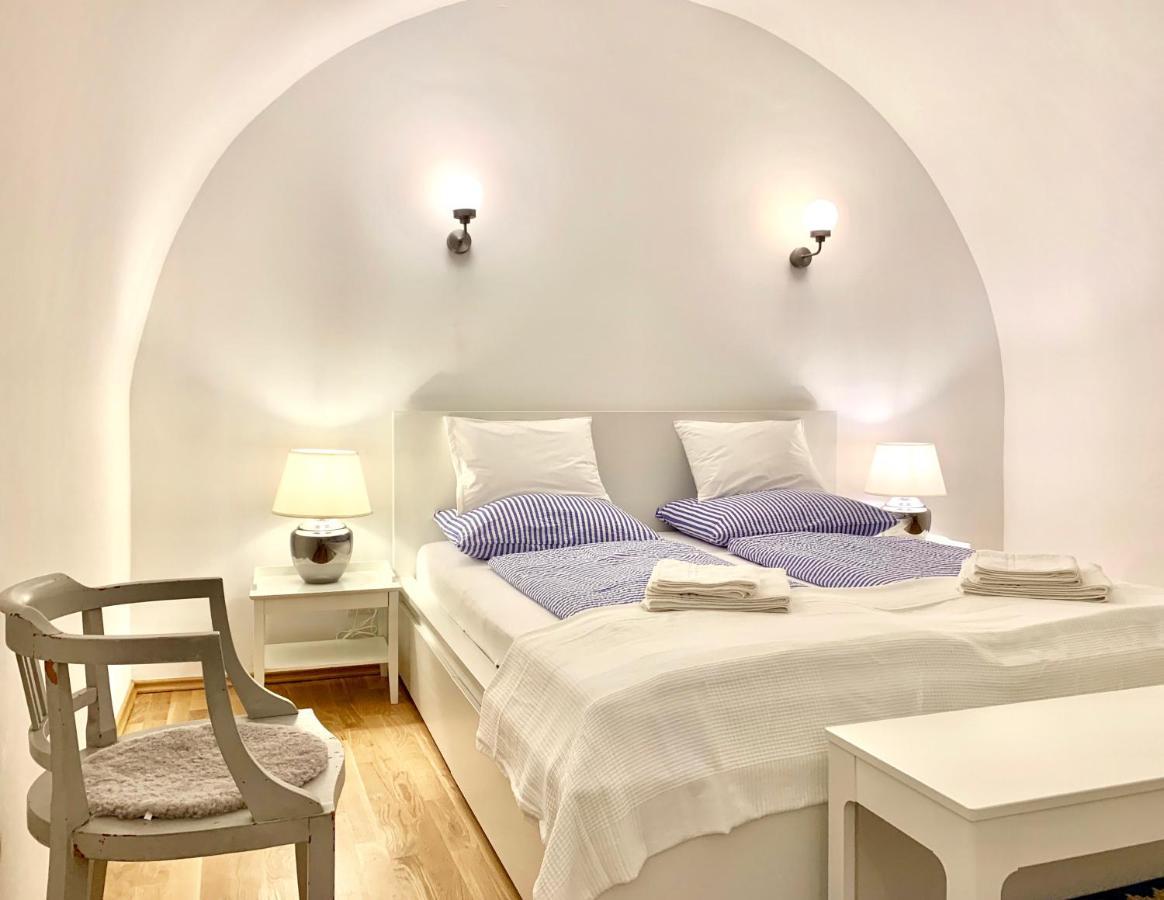 Altstadt Apartments Melk Mit Sauna エクステリア 写真