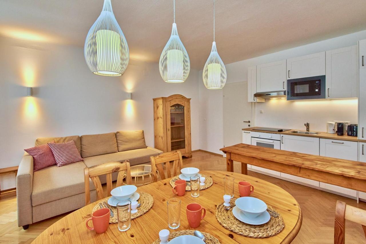 Altstadt Apartments Melk Mit Sauna エクステリア 写真