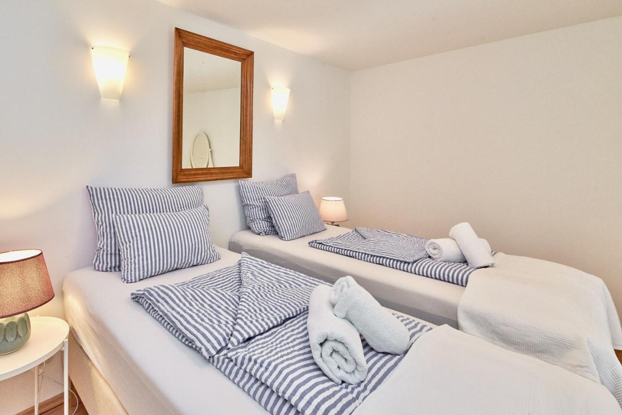 Altstadt Apartments Melk Mit Sauna エクステリア 写真