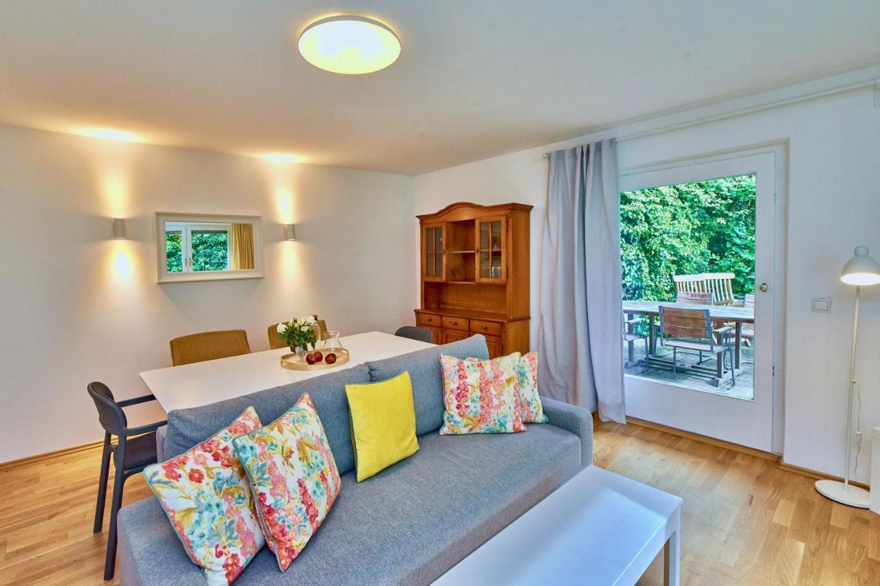 Altstadt Apartments Melk Mit Sauna エクステリア 写真