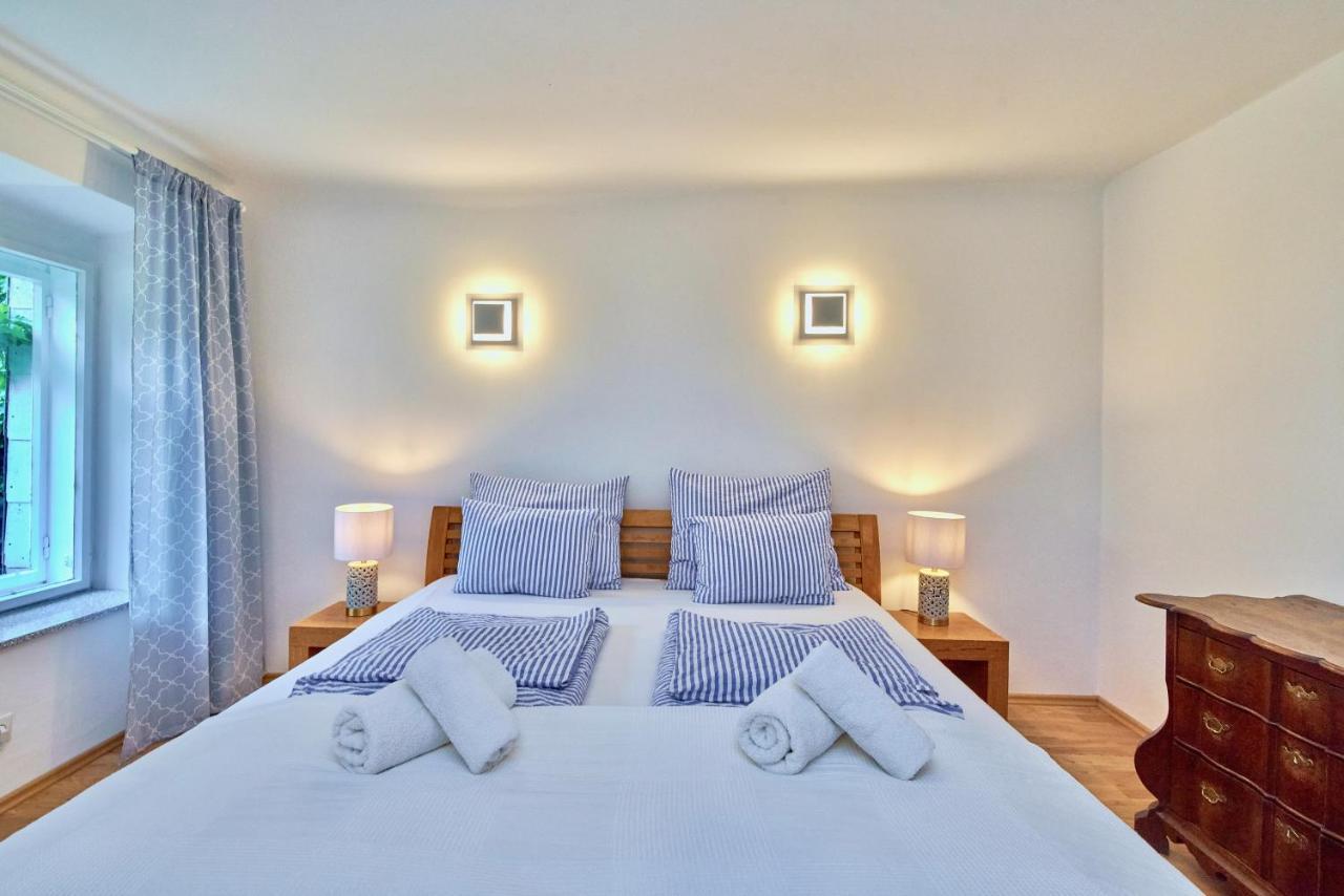 Altstadt Apartments Melk Mit Sauna エクステリア 写真
