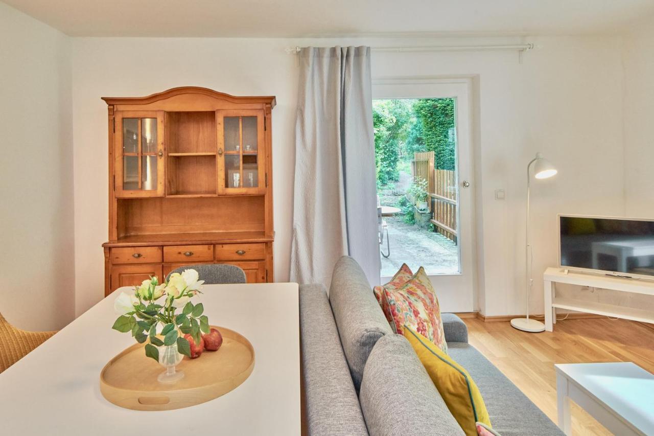 Altstadt Apartments Melk Mit Sauna エクステリア 写真