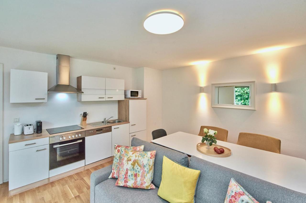 Altstadt Apartments Melk Mit Sauna エクステリア 写真