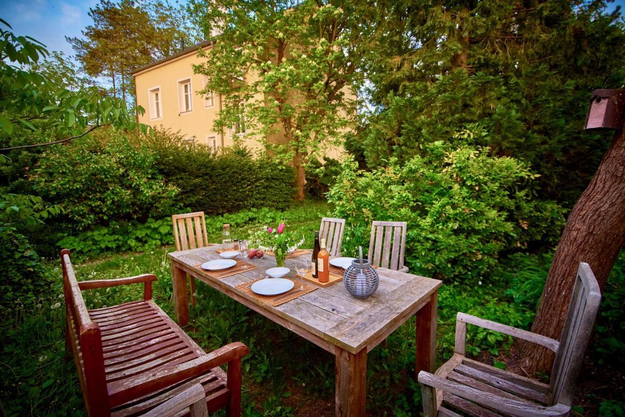 Altstadt Apartments Melk Mit Sauna エクステリア 写真