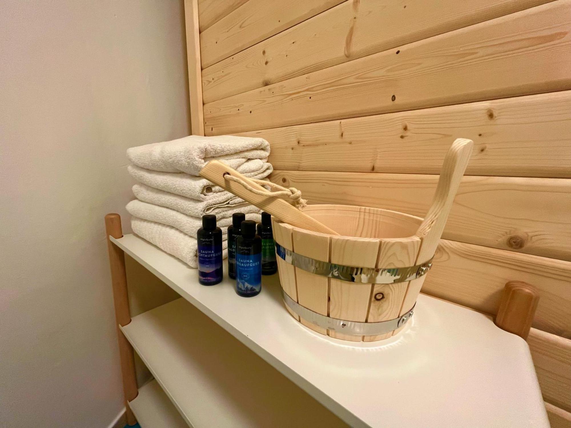 Altstadt Apartments Melk Mit Sauna エクステリア 写真