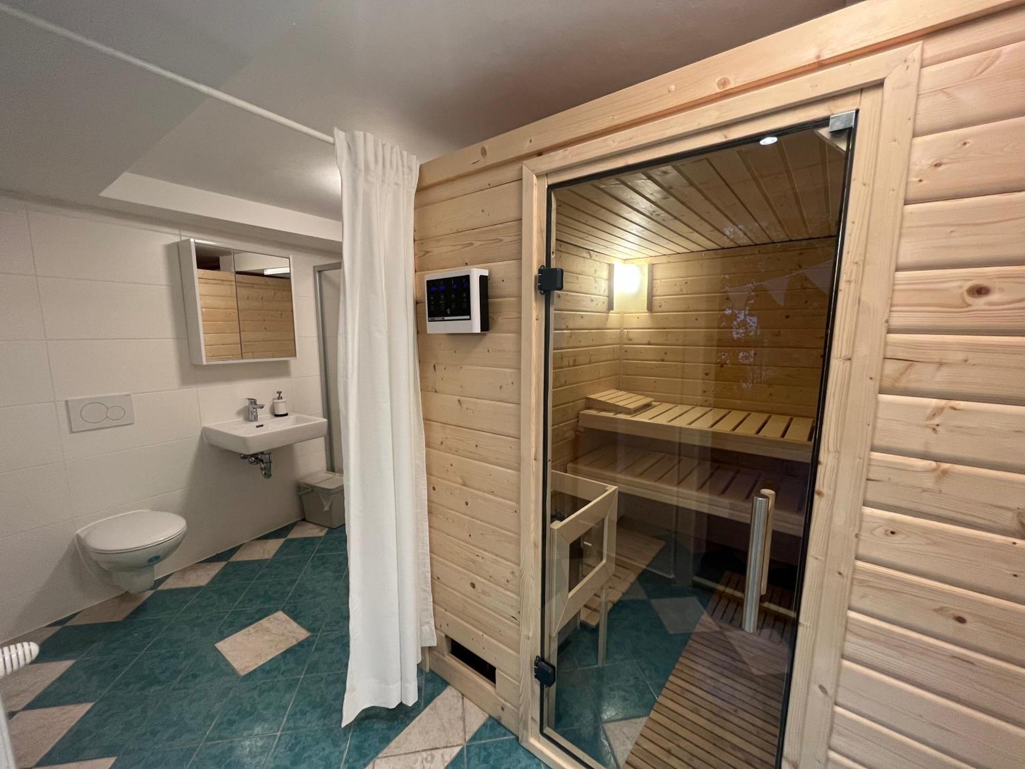 Altstadt Apartments Melk Mit Sauna エクステリア 写真