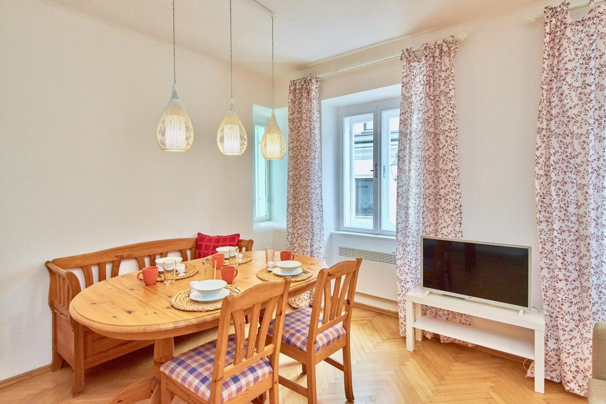 Altstadt Apartments Melk Mit Sauna 部屋 写真