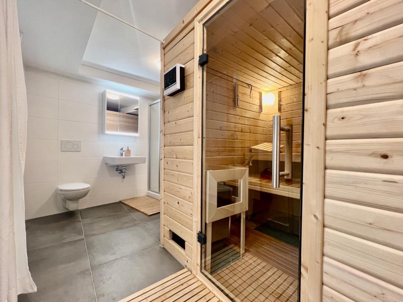 Altstadt Apartments Melk Mit Sauna エクステリア 写真