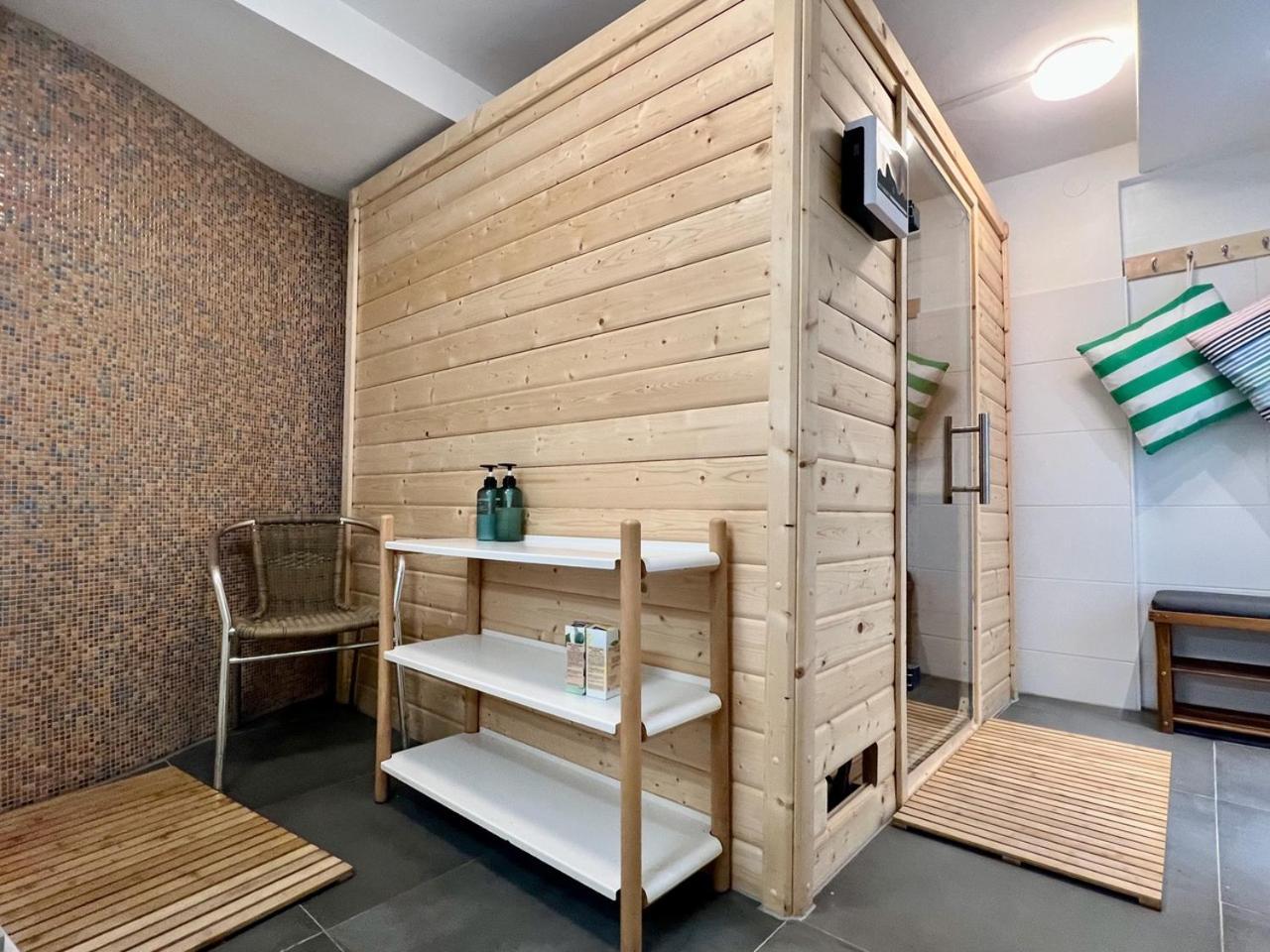 Altstadt Apartments Melk Mit Sauna エクステリア 写真